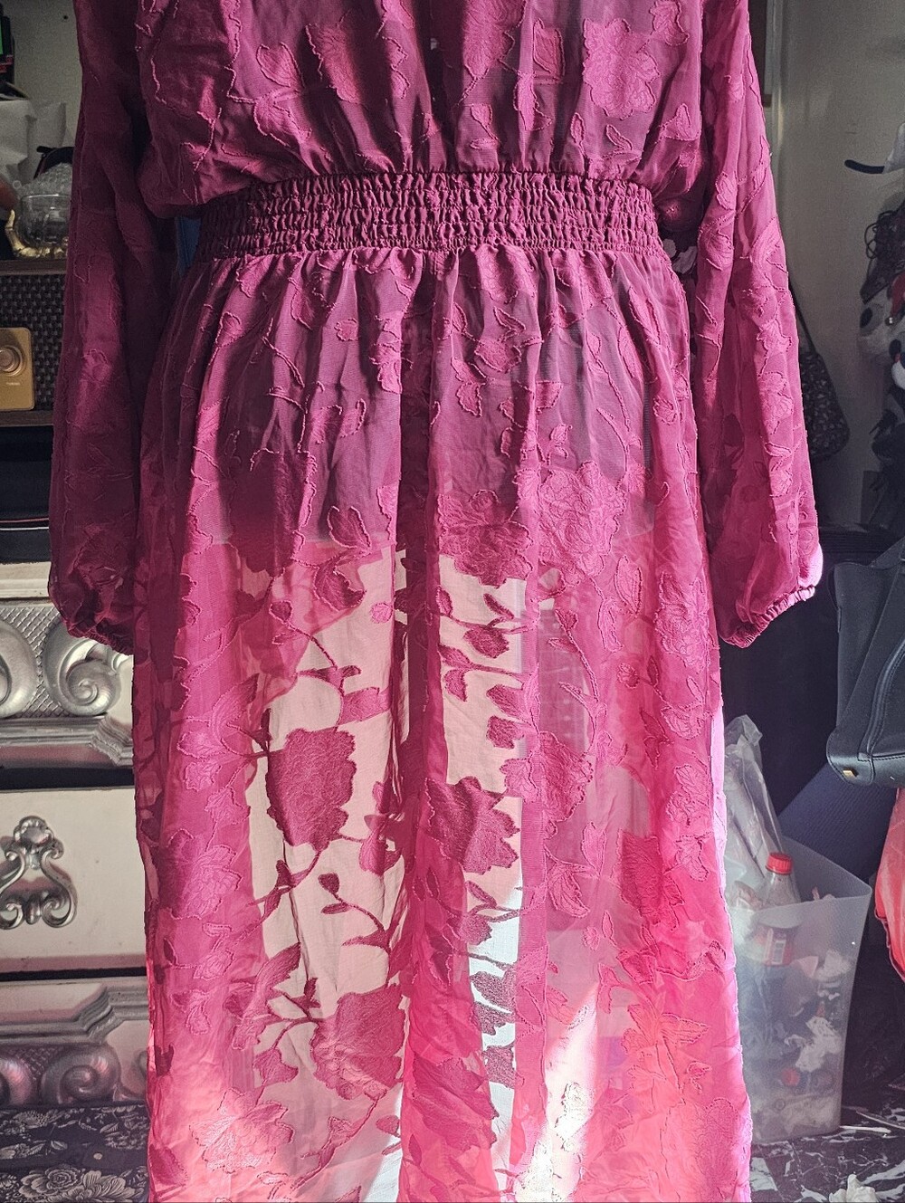 Chiffon High Low